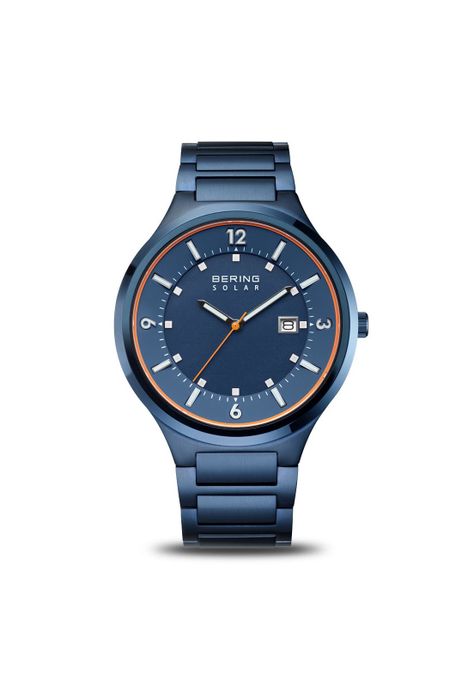 Reloj Bering 14442-797 Azul Hombre-0