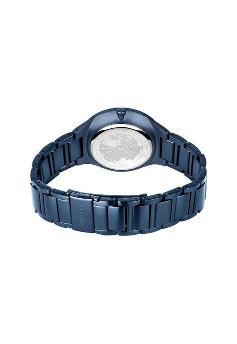Reloj Bering 14442-797 Azul Hombre-1