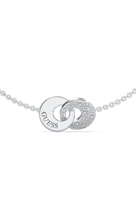 Pulsera Guess JUBB05220JWRHS Plateada-1