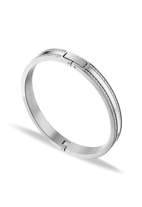 Brazalete Bering 629-17-190 Plateado-1
