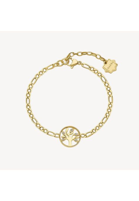 Pulsera Brosway Chakra Dorada BHKB144-0