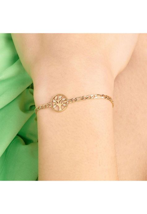 Pulsera Brosway Chakra Dorada BHKB144-1