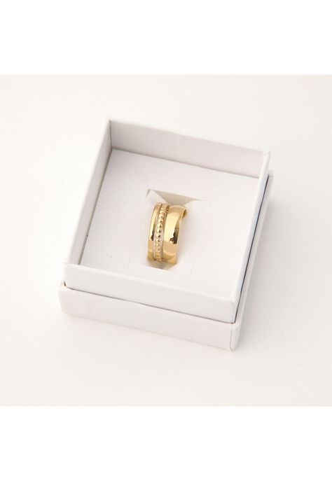 Anillo  19v69 Dorado Mujer STR273-2