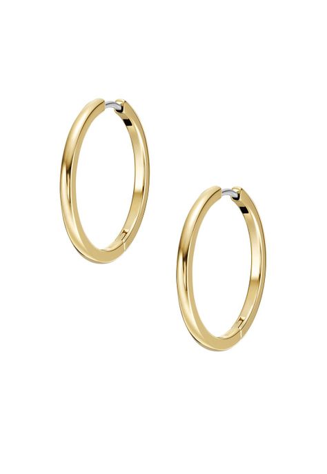 Aros Fossil  JF04638710 Dorado Mujer-0