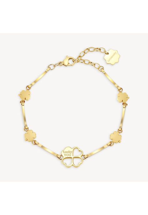 Pulsera Brosway Chakra Dorada BHKB012-1