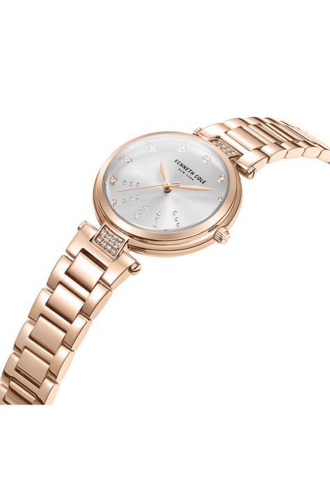 Reloj Kenneth Cole New York KCWLG2237303 Oro Rosa Mujer-2