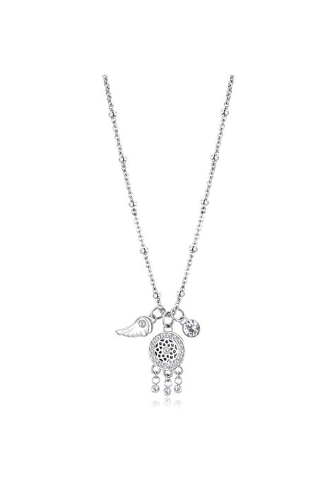 Collar Brosway Chakra Plateado BHKN055-0