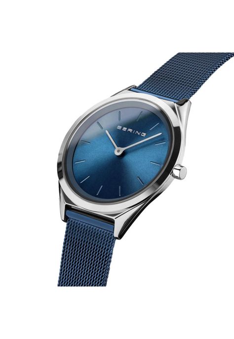 Reloj Bering 17031-307 Azul Mujer-3