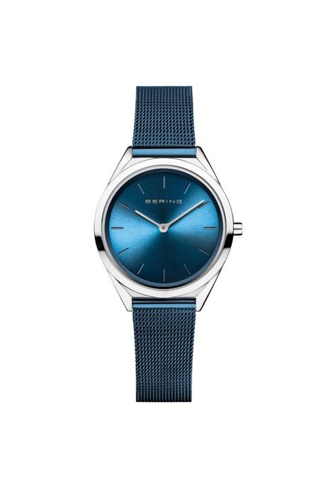 Reloj Bering 17031-307 Azul Mujer-0