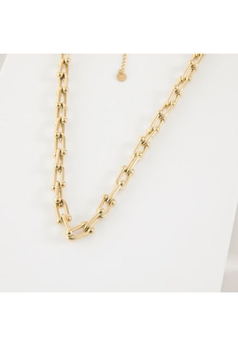 Collar 19V69 Italia Dorado Mujer STNE260-0