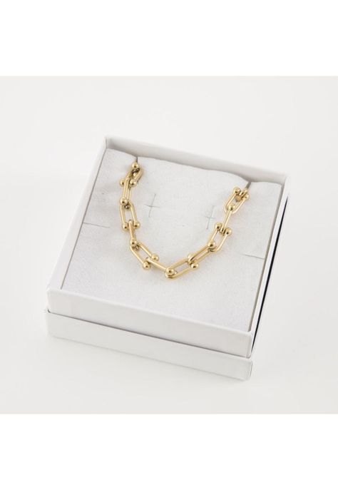 Collar 19V69 Italia Dorado Mujer STNE260-2