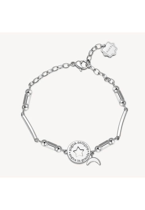 Pulsera Brosway Chakra Plateada BHKB106EN-1