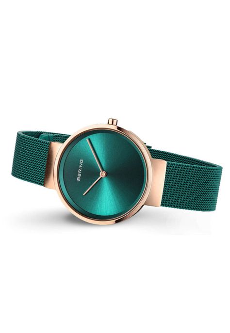 Reloj Bering 14531-869 Verde Mujer-2