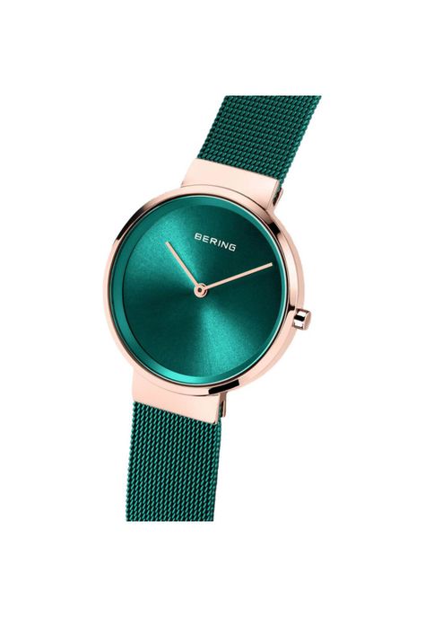 Reloj Bering 14531-869 Verde Mujer-3