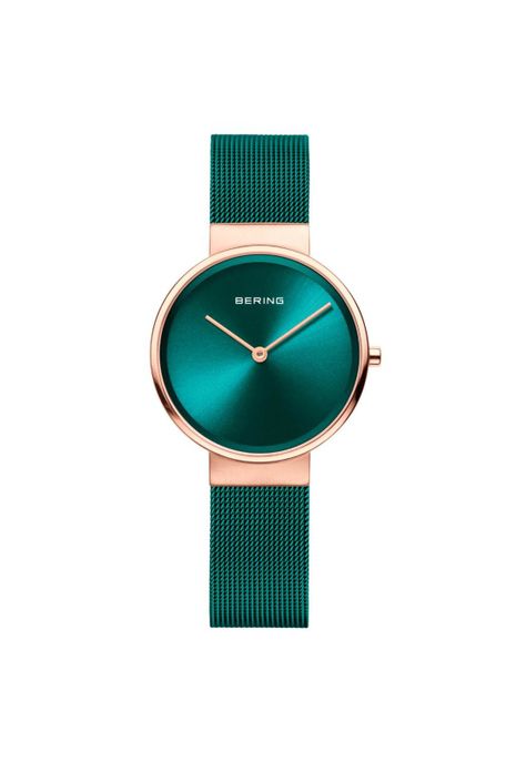 Reloj Bering 14531-869 Verde Mujer-0