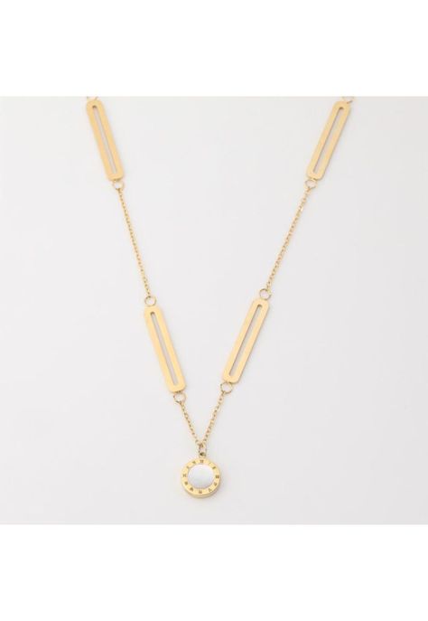 Collar 19V69 Italia Dorado Mujer STNE256-0