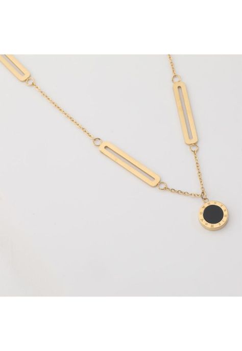 Collar 19V69 Italia Dorado Mujer STNE256-1