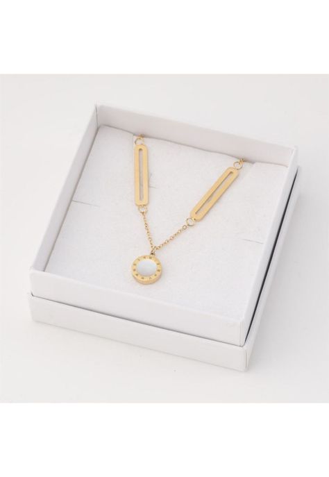 Collar 19V69 Italia Dorado Mujer STNE256-2
