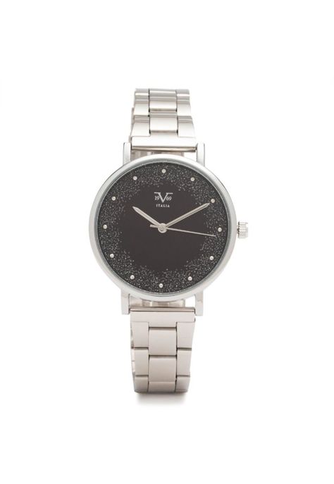Reloj 19v69 Italia V1969-250-2 Plateado Mujer-0
