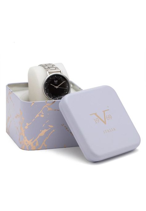 Reloj 19v69 Italia V1969-250-2 Plateado Mujer-3