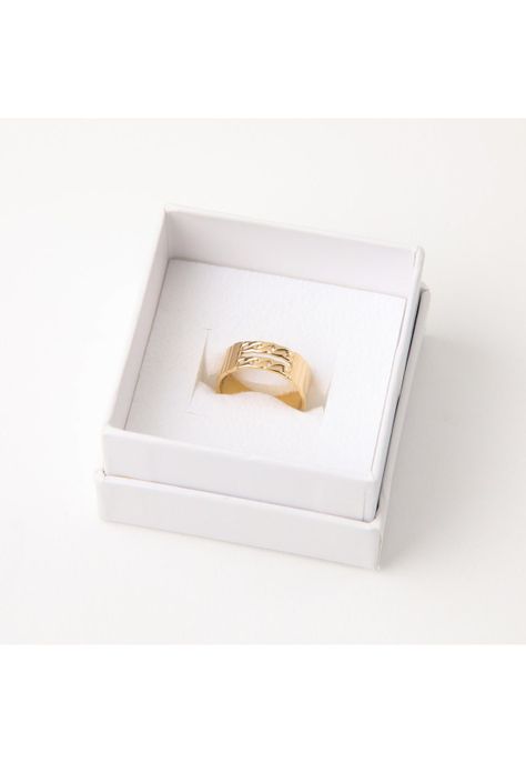 Anillo  19v69 Dorado Mujer STR248-2