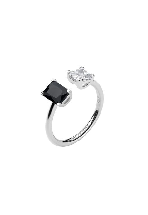 Anillo Brosway FMB10B Negro Mujer-0