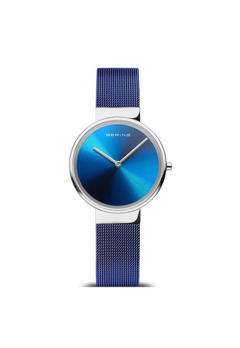 Reloj Bering 19031-307 Azul Mujer-0