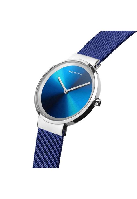 Reloj Bering 19031-307 Azul Mujer-2