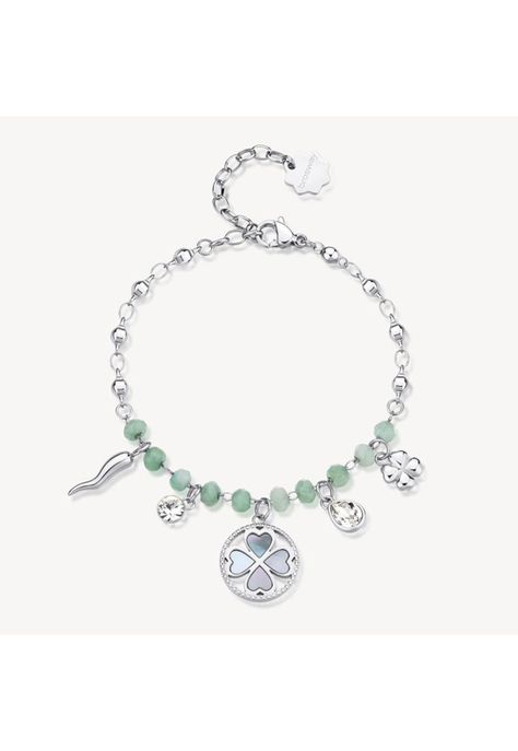 Pulsera Brosway Chakra Plateada BHKB135-0