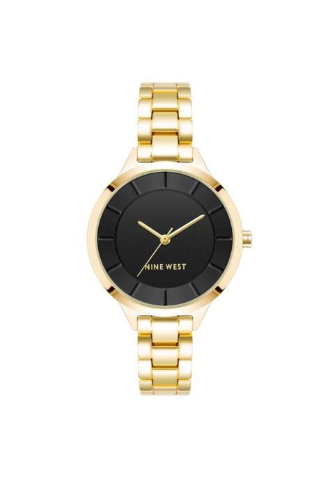 Reloj Dorado Nine West Mujer NW/2224BKGB-0