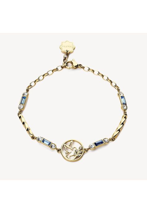 Pulsera Brosway Chakra Dorada BHKB105-0