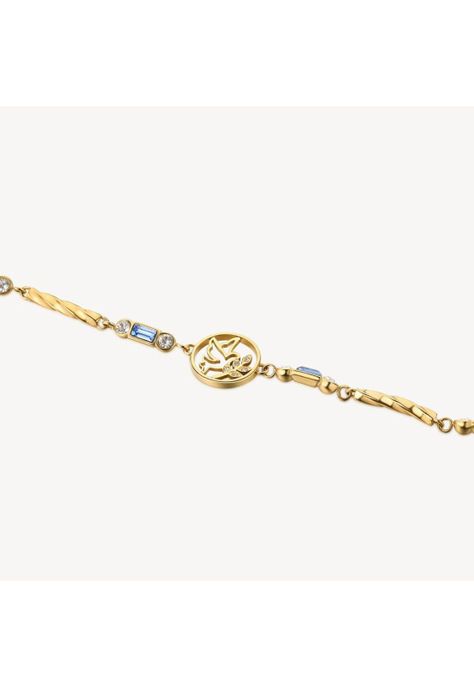 Pulsera Brosway Chakra Dorada BHKB105-1