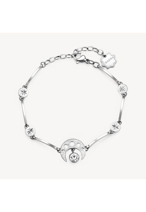 Pulsera Brosway Chakra Plateada BHKB014-0