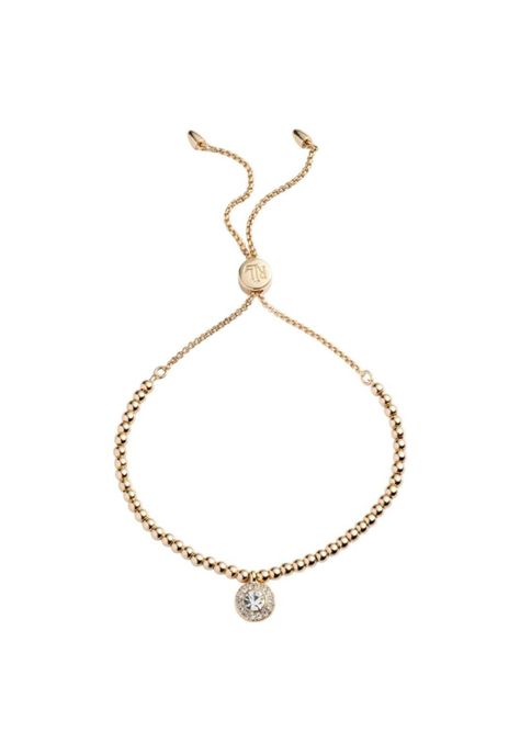 Pulsera Lauren Ralph Lauren Dorada 14B00445-0