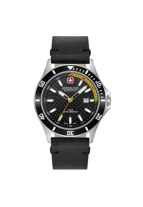 Reloj Swiss Military Hanowa 06-4161.2.04.007.20 Negro Hombre-0