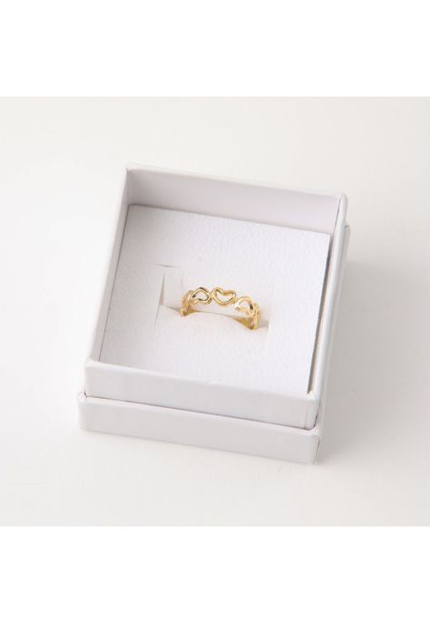Anillo  19v69 Dorado Mujer STR257-2