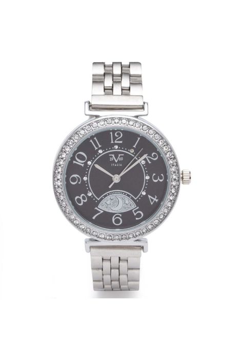 Reloj 19v69 Italia V1969-244-2 Plateado Mujer-0