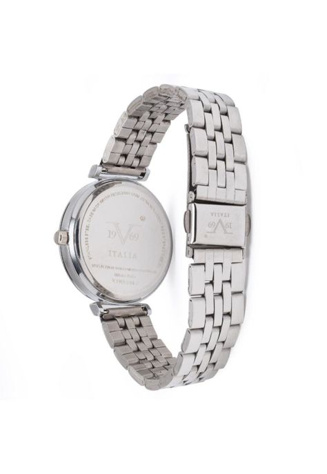 Reloj 19v69 Italia V1969-244-2 Plateado Mujer-1