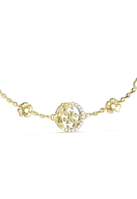 Pulsera Guess JUBB05039JWYGS Dorada-1