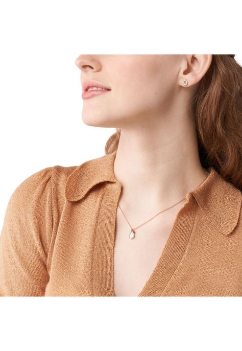 Gift Set Fossil Oro Rosa Mujer-2