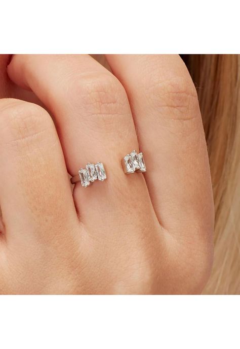 Anillo Brosway FIW17B Cristal Mujer-1
