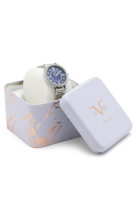 Reloj 19v69 Italia V1969-264-1 Plateado Mujer-3