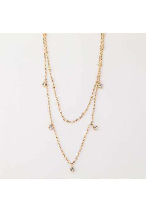 Collar 19V69 Italia Dorado STNE095-0
