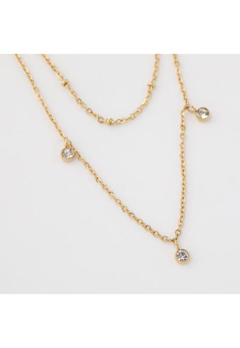Collar 19V69 Italia Dorado STNE095-1