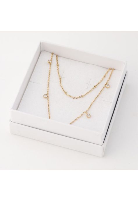 Collar 19V69 Italia Dorado STNE095-2