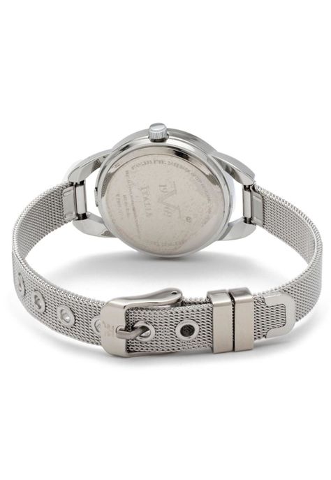 Reloj 19v69 Italia V1969-277-3 Plateado Mujer-1
