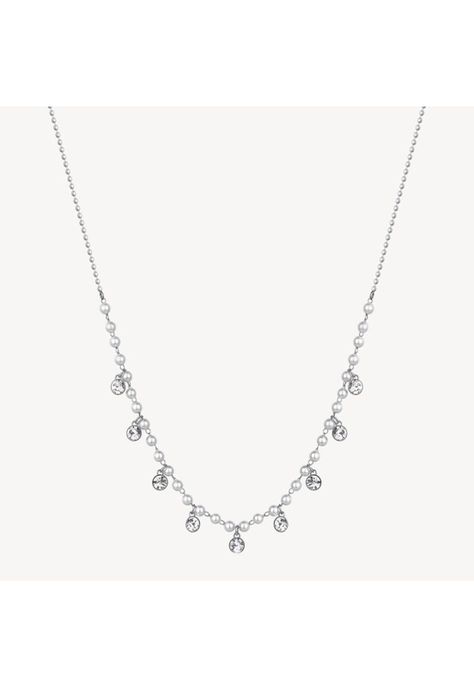 Collar Brosway BAH83 Plateado Mujer-0
