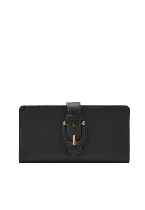 Billetera Fossil Negra SL10032001-0