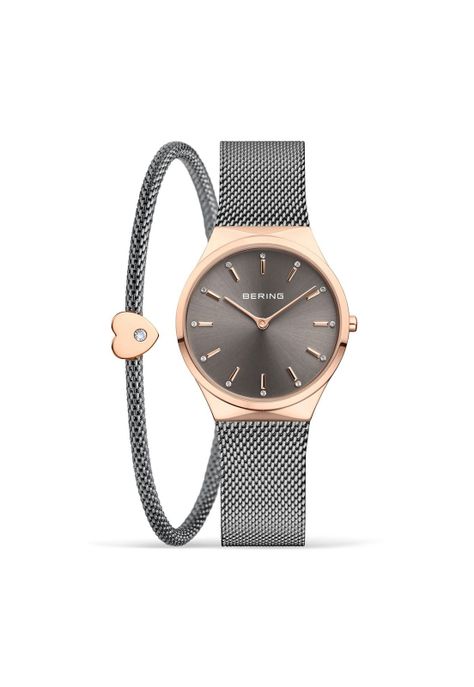 Reloj Bering 12131-369-GWP Plateado Mujer-0