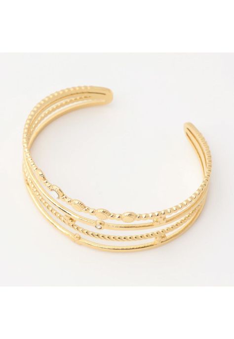 Brazalete  19v69 Dorado Mujer STB035-0